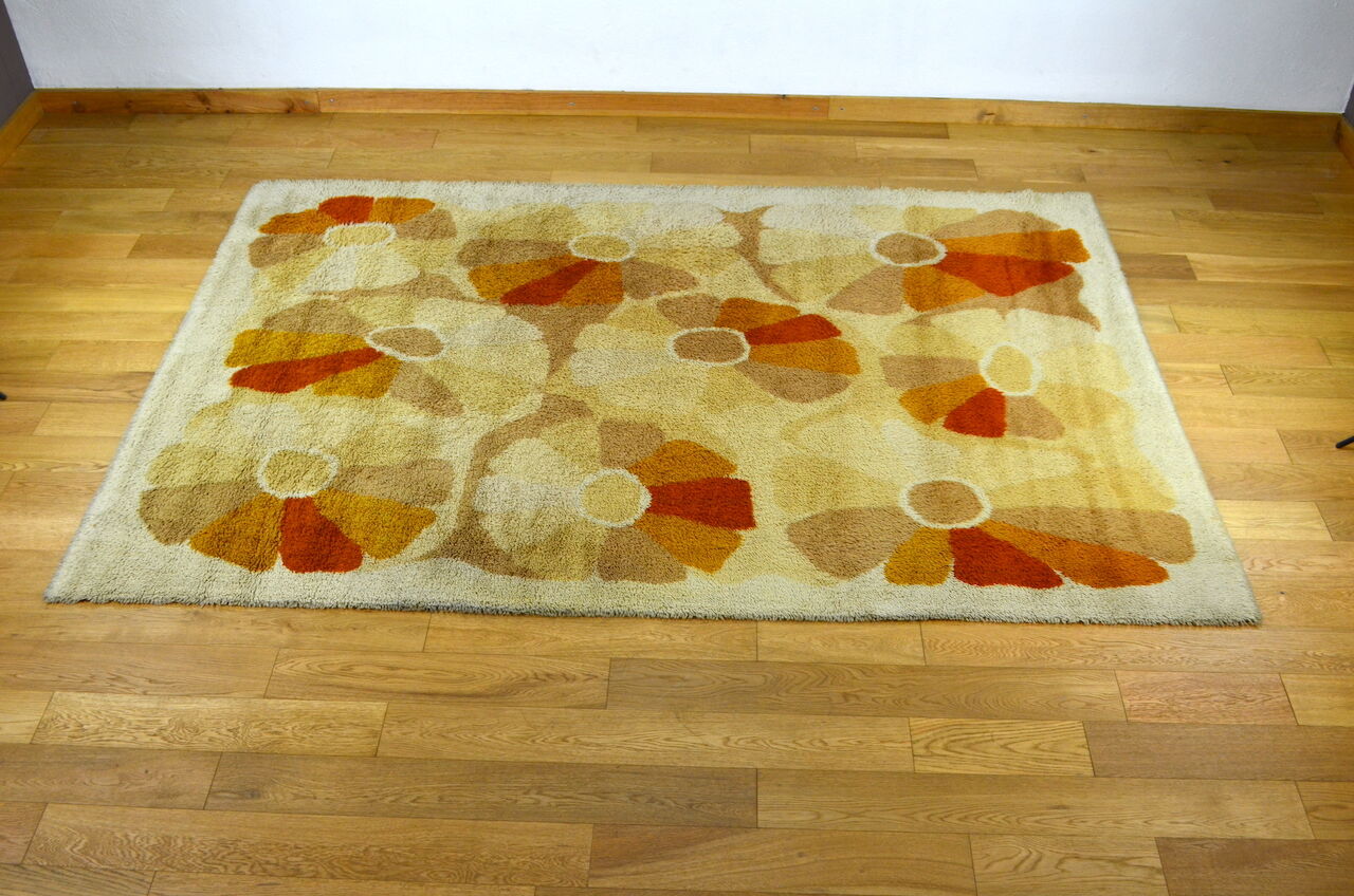 Vintage carpet desso 1970 holland 200×300