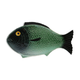 Decorative ceramic fish dish