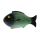 Plat poisson décoratif en céramique