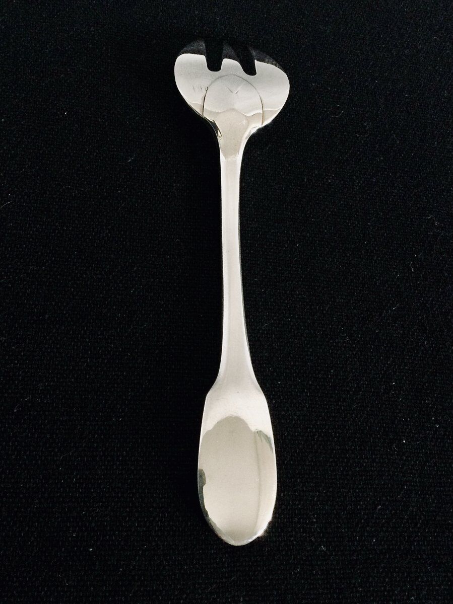 Oyster Forks Silver Old Paris Tetard Brothers