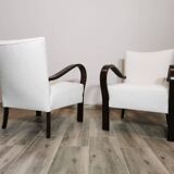 Fauteuils Art Déco, Set de 2