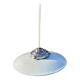 Suspension en émail blanc