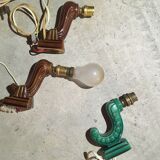 Vintage wall lights