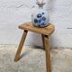 Tripod cowherd stool