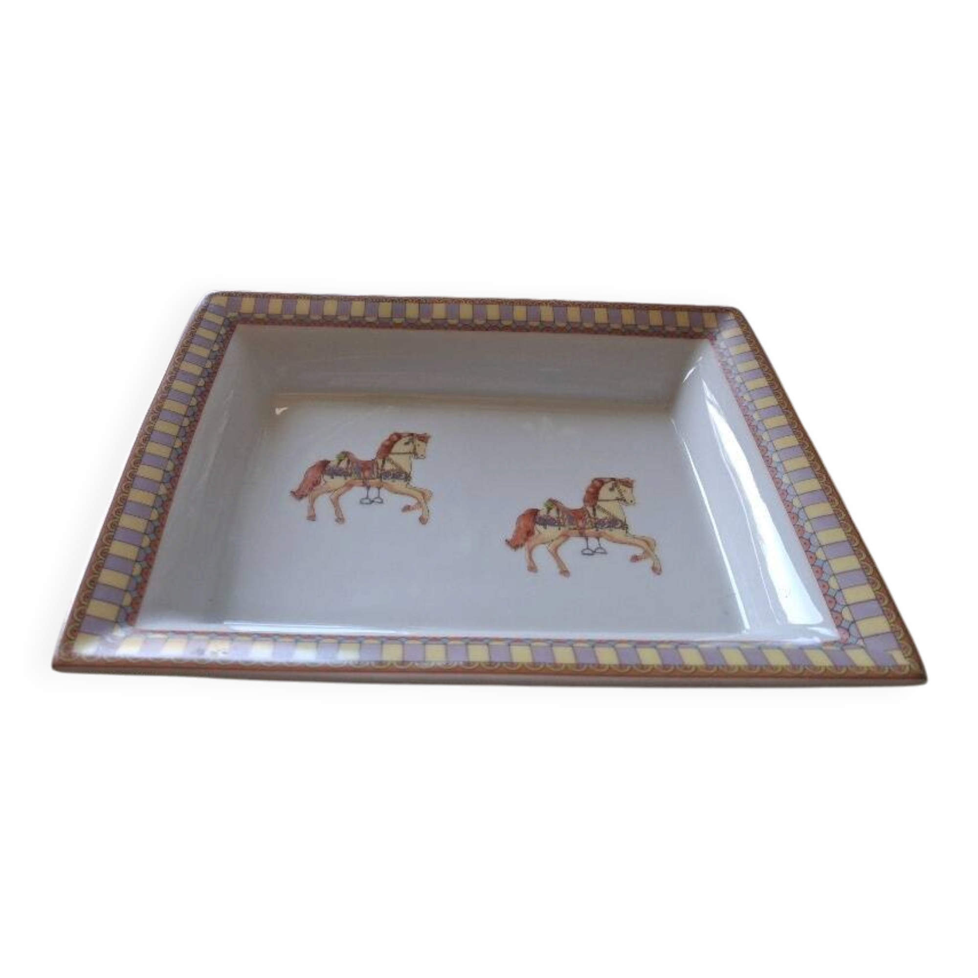 Large porcelain catchall from Limoges
