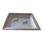 Grand vide-poche en porcelaine de Limoges