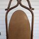 Rattan psyche mirror