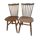 2 chaises Tacoma de Baumann
