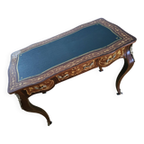 Handmade Baroque-style desk with 3 drawers - St. Petersburg office furniture