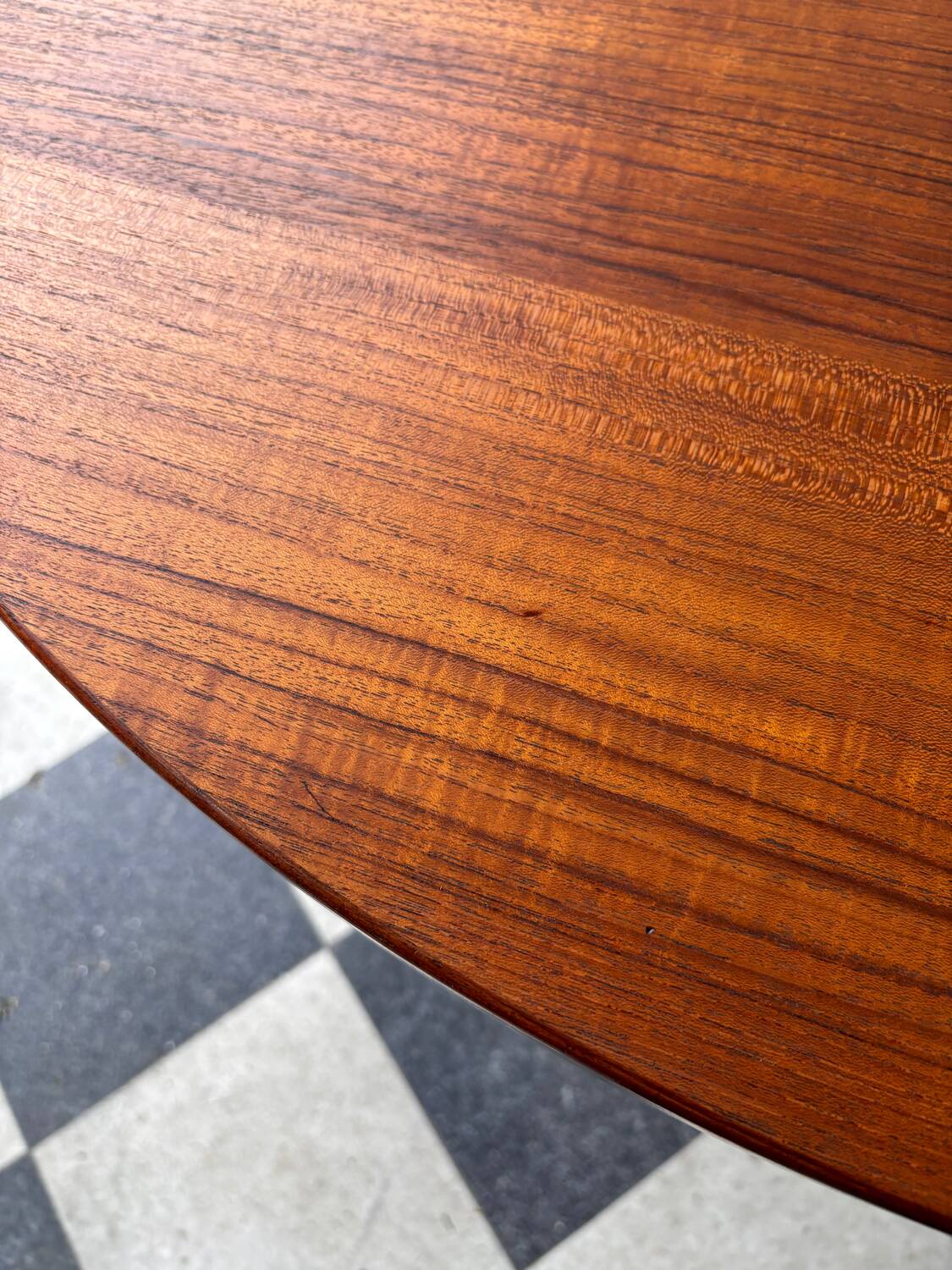 Danish table in teak