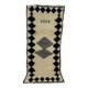 Handmade Moroccan Berber carpet 231 X 95 CM