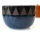 Mid-century modern Scandinavian bowl by Inger Persson for Rörstrand, 1970s