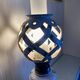 Moustier faience lamp