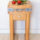 Old butcher's log, furniture by trade
