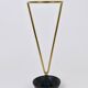Carl Auböck Umbrella Stand in Brass and Cast Iron, Mid-Century, Austria, 1950s