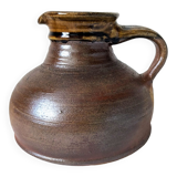 Sandstone pitcher Pierre Digan La Borne and Janet Stedman