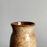 Stoneware vase