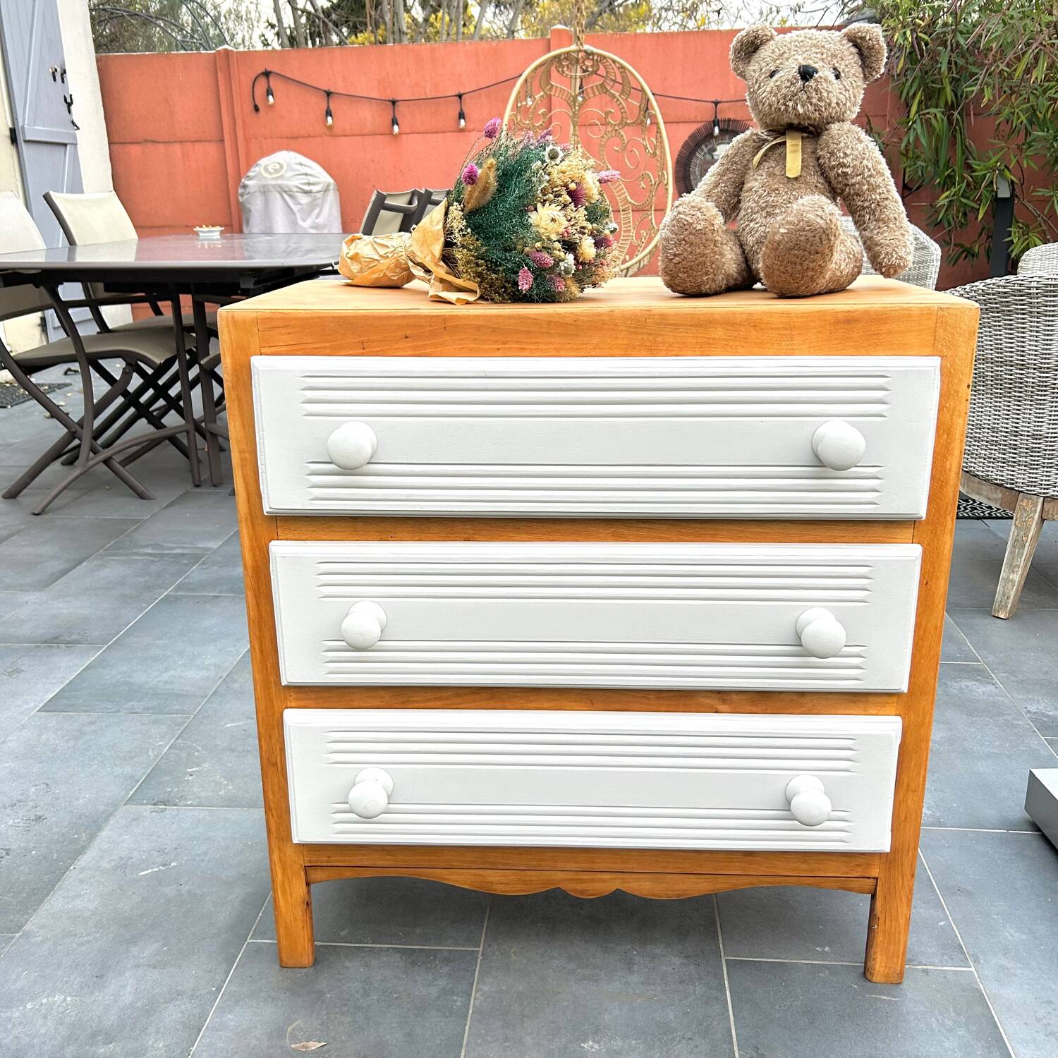 Commode bois années 40/50