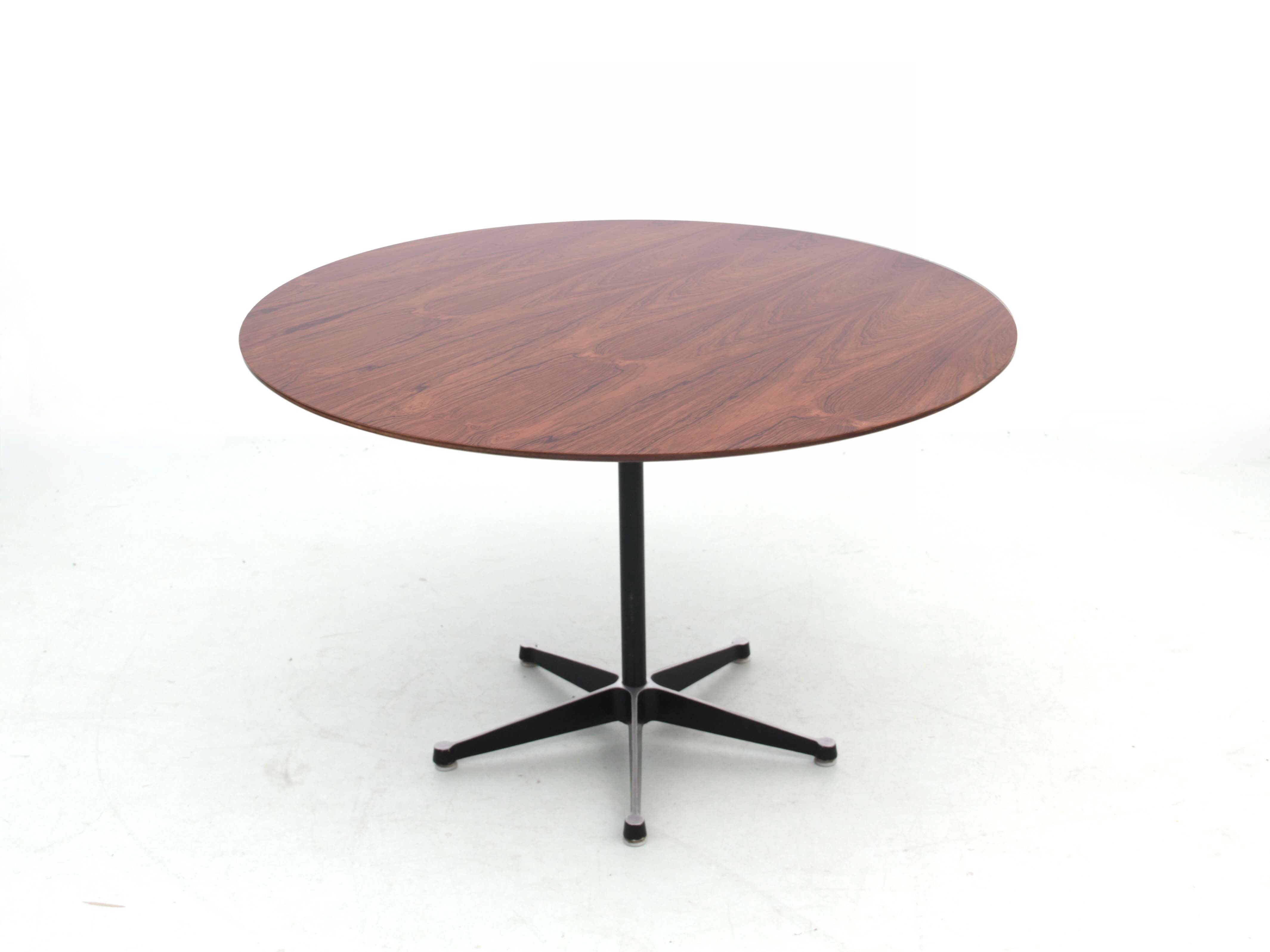 Rosewood dining table