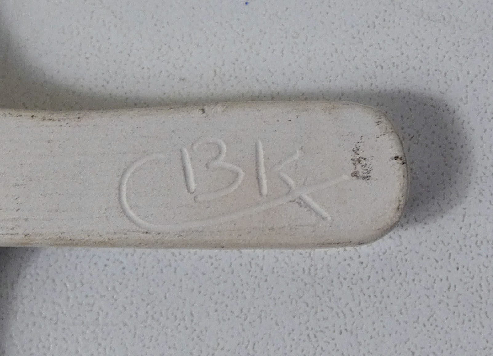 Quimper cross signed BK