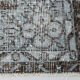5x8 faded blue handmade turkish rug 260x150cm