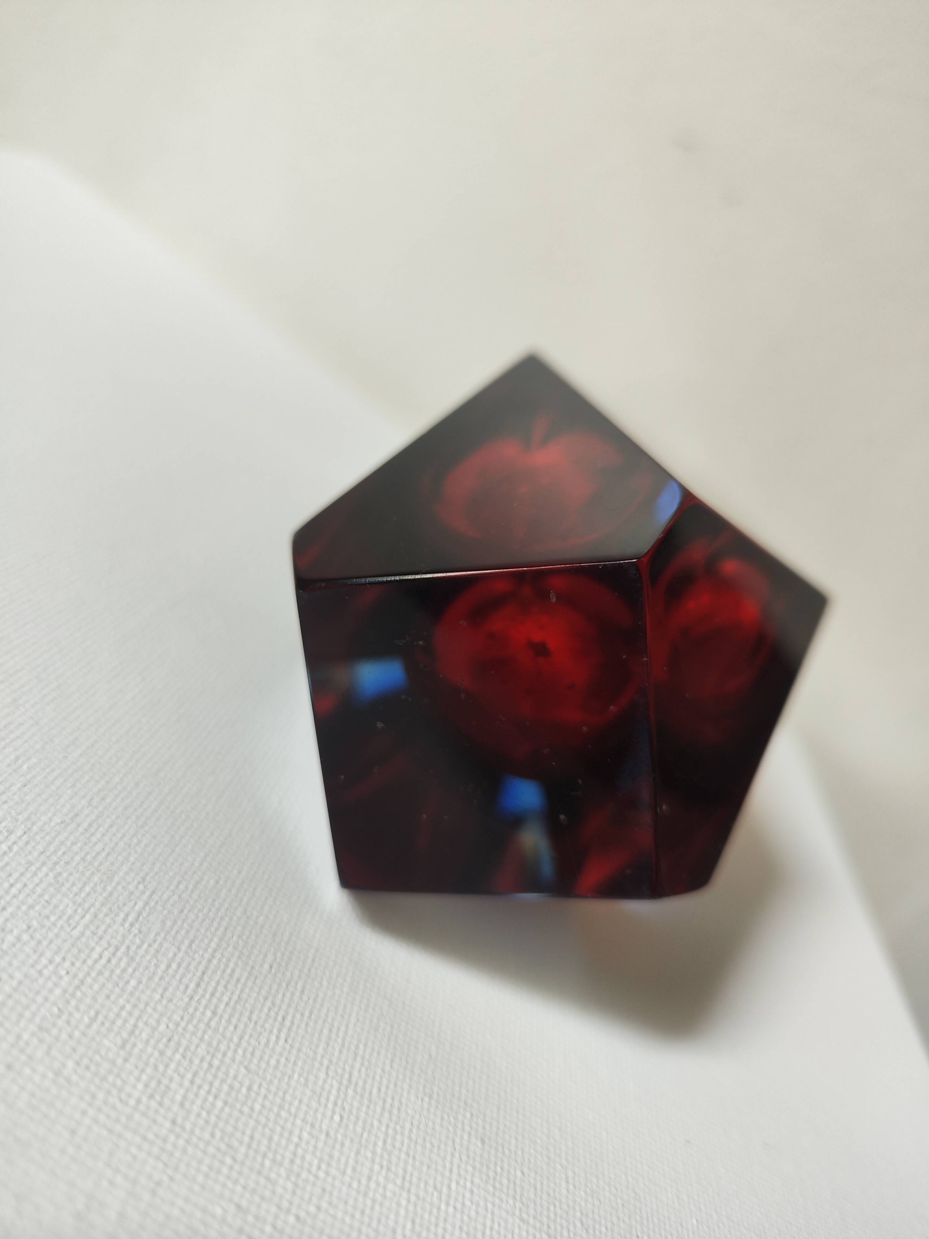 Submerged vase Murano 1970