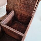 Old Wood Tool Box - Compartment Box