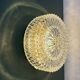 Vintage moulded glass wall or ceiling light globe (PLAF40)