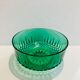GREEN GLASS BOWL 60S - RETRO-KITCHEN-VINTAGE