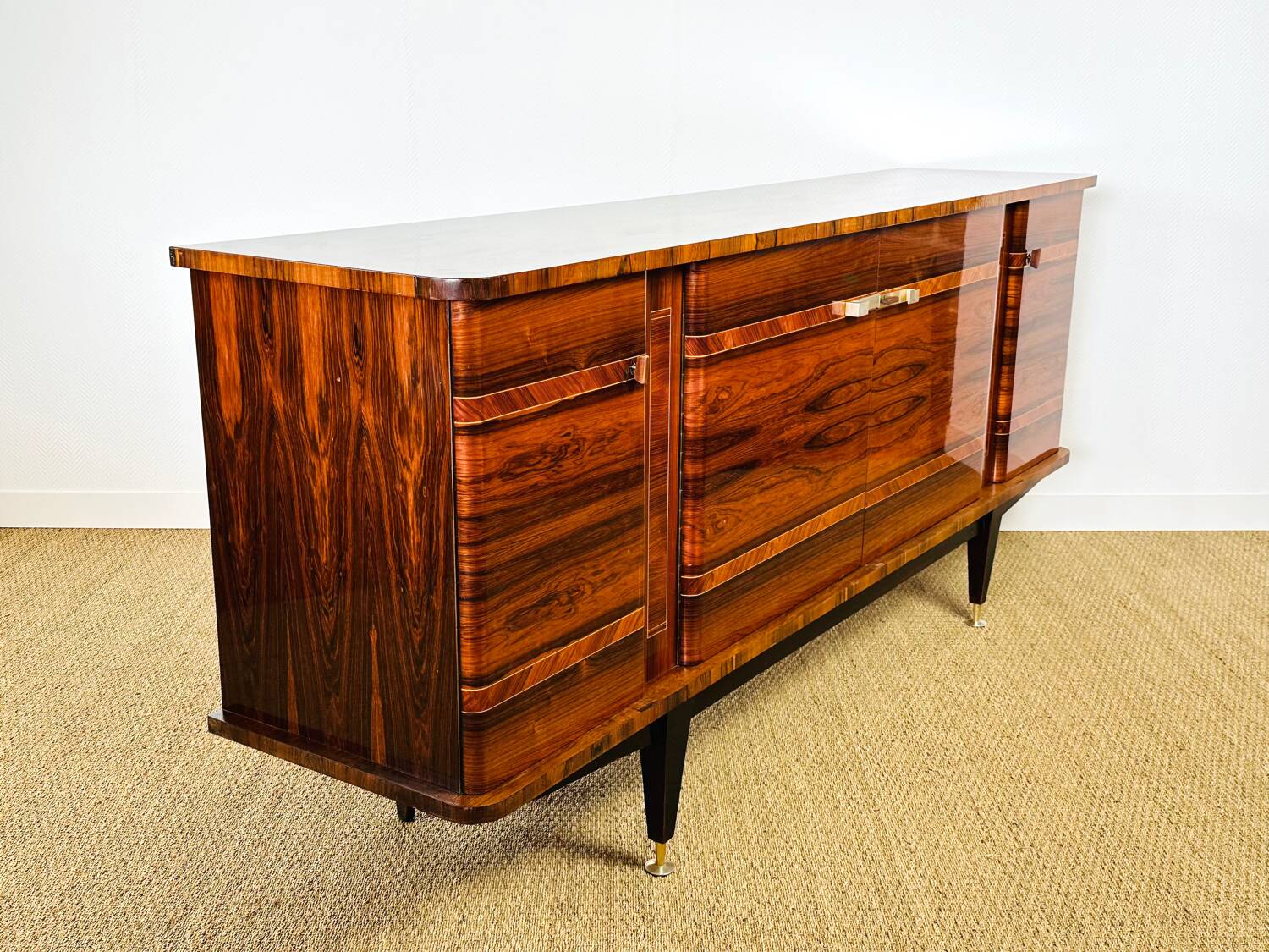Art Deco walnut sideboard from 1940