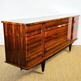 Buffet art déco en noyer 1940