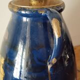 Emile Simonod vase lamp