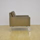 Leather sofa and armchair by Hans Peter Piehl for Wilkhahn, 1960s