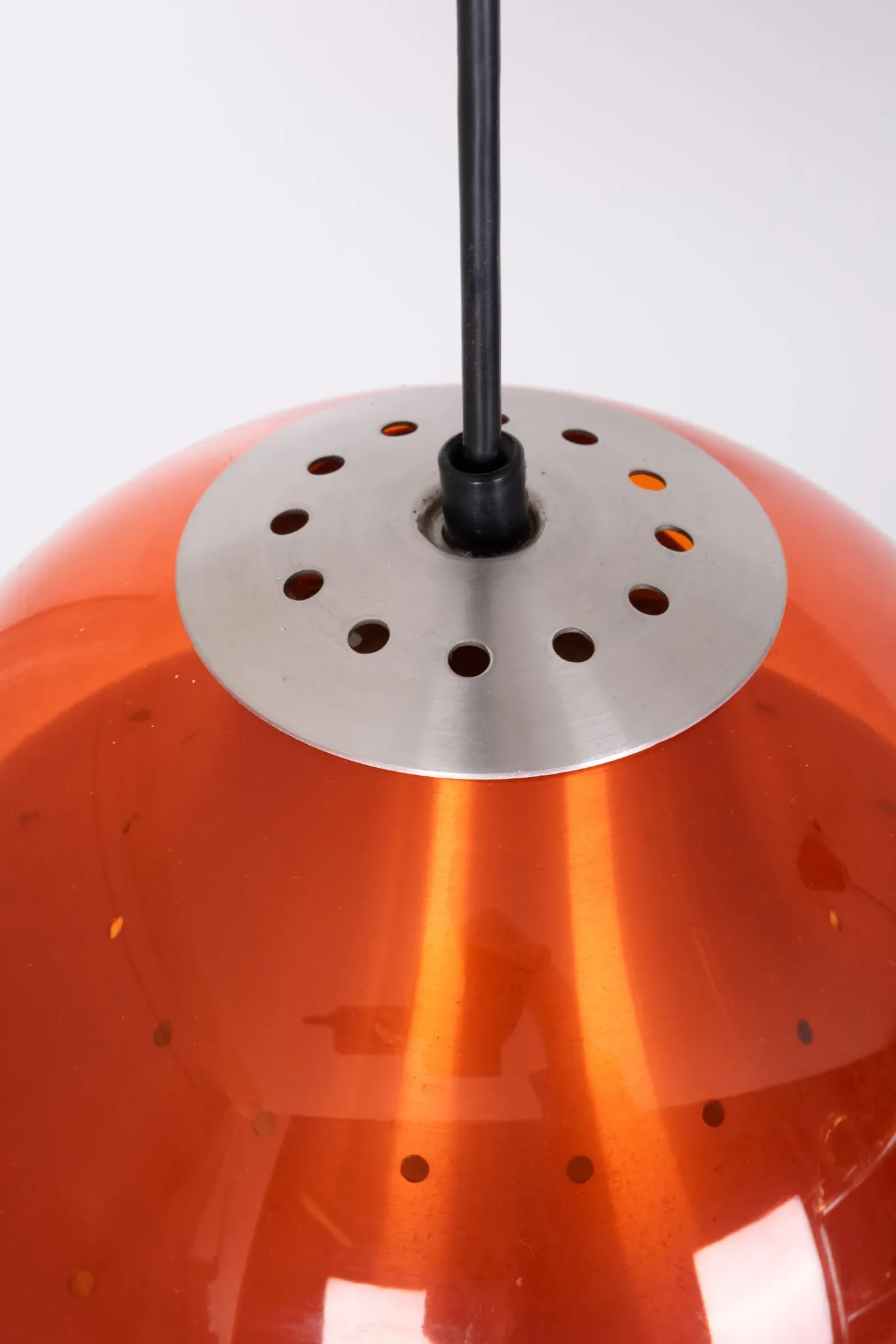 Pair Space Ace Dijkstra Pendant lamps 1970s Holland