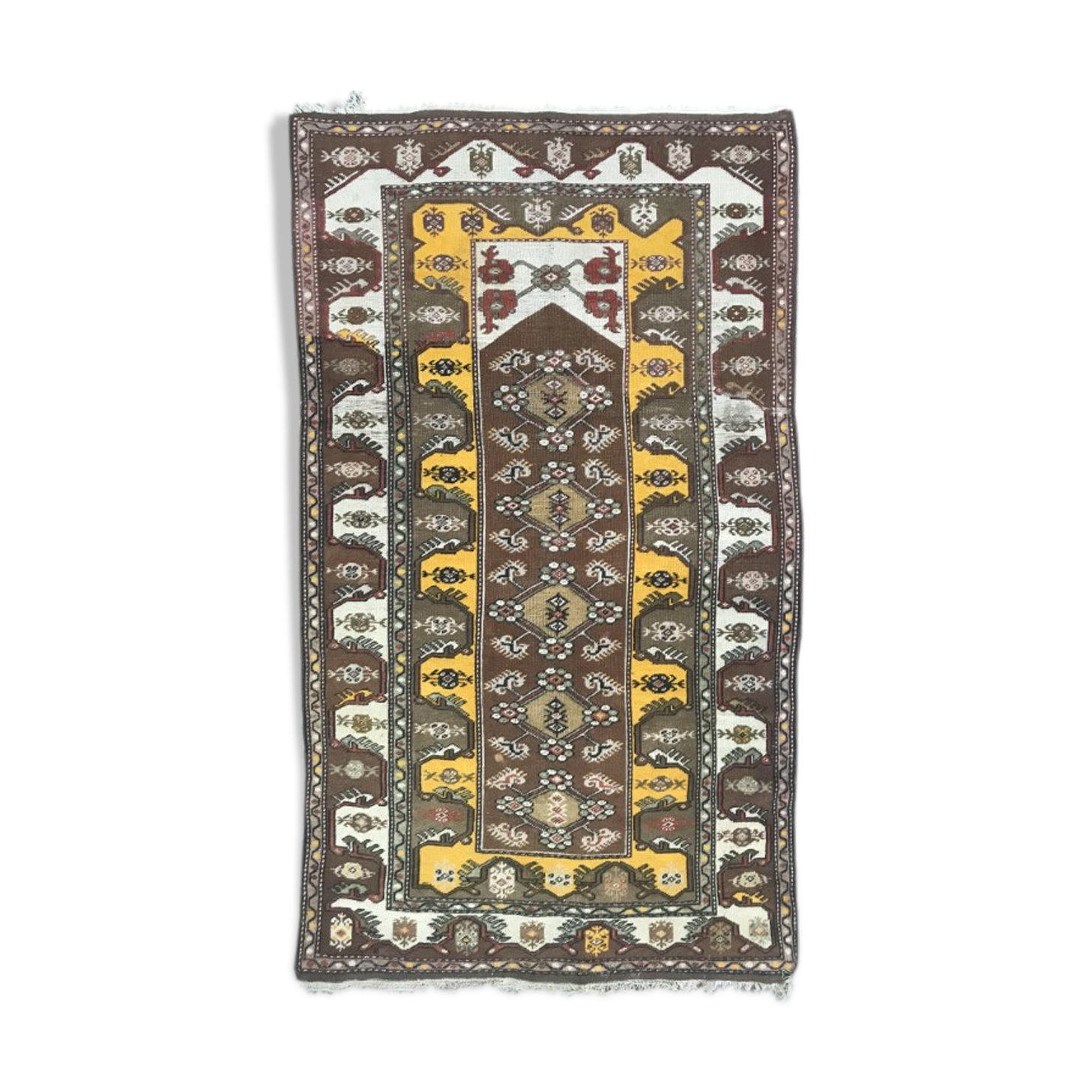 Former carpet Turkish Konya 130 x 225 cm