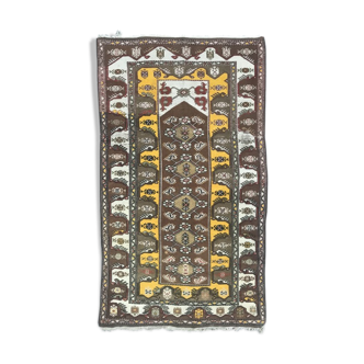 Tapis ancien Turc Konya 130x225 cm