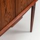 Illum Wikkelso bar cabinet in rosewood C. F. Christensen Denmark 1960