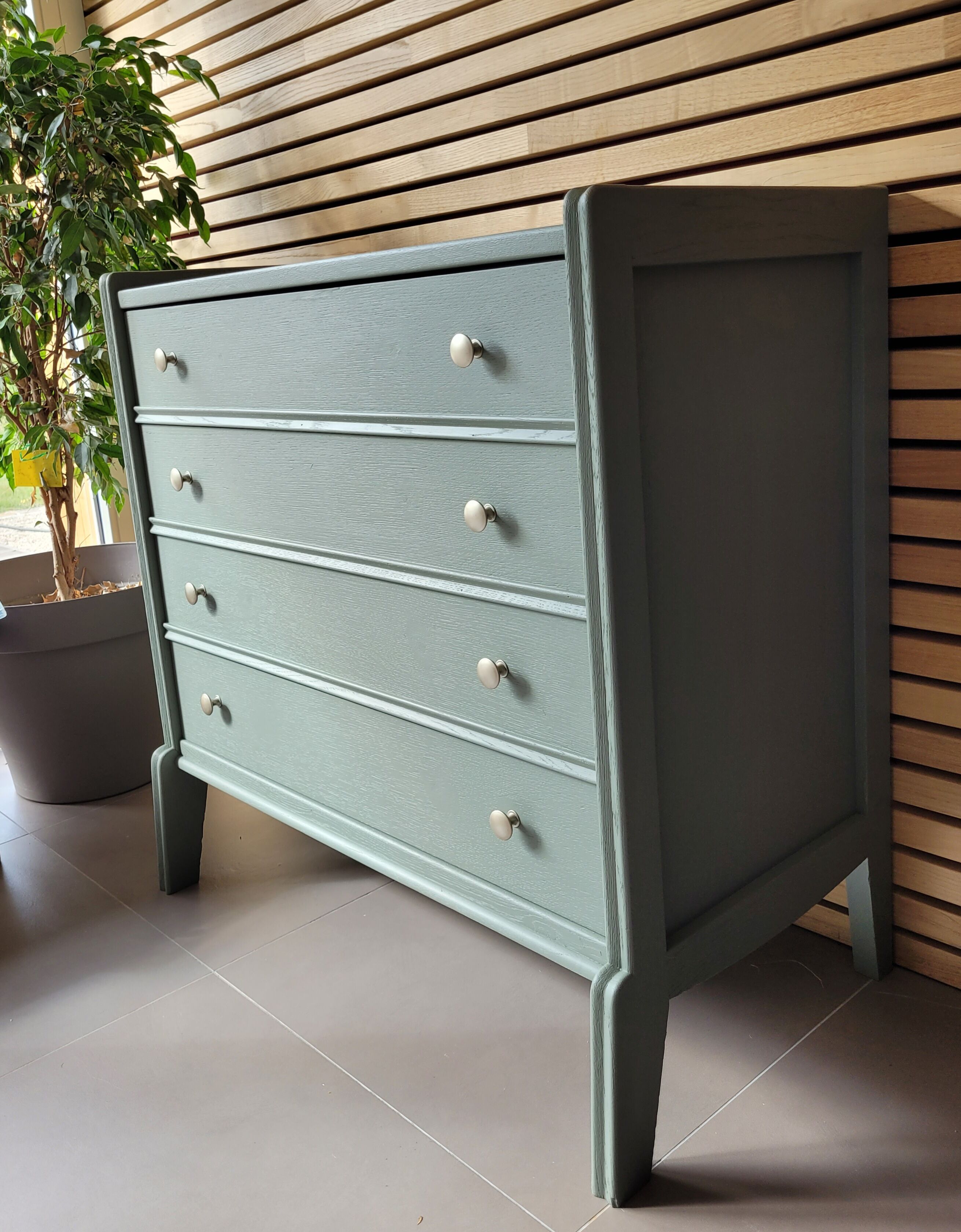 Commode vintage scandinave