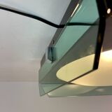 Wall or Ceiling Bathroom Lamp, 1970s