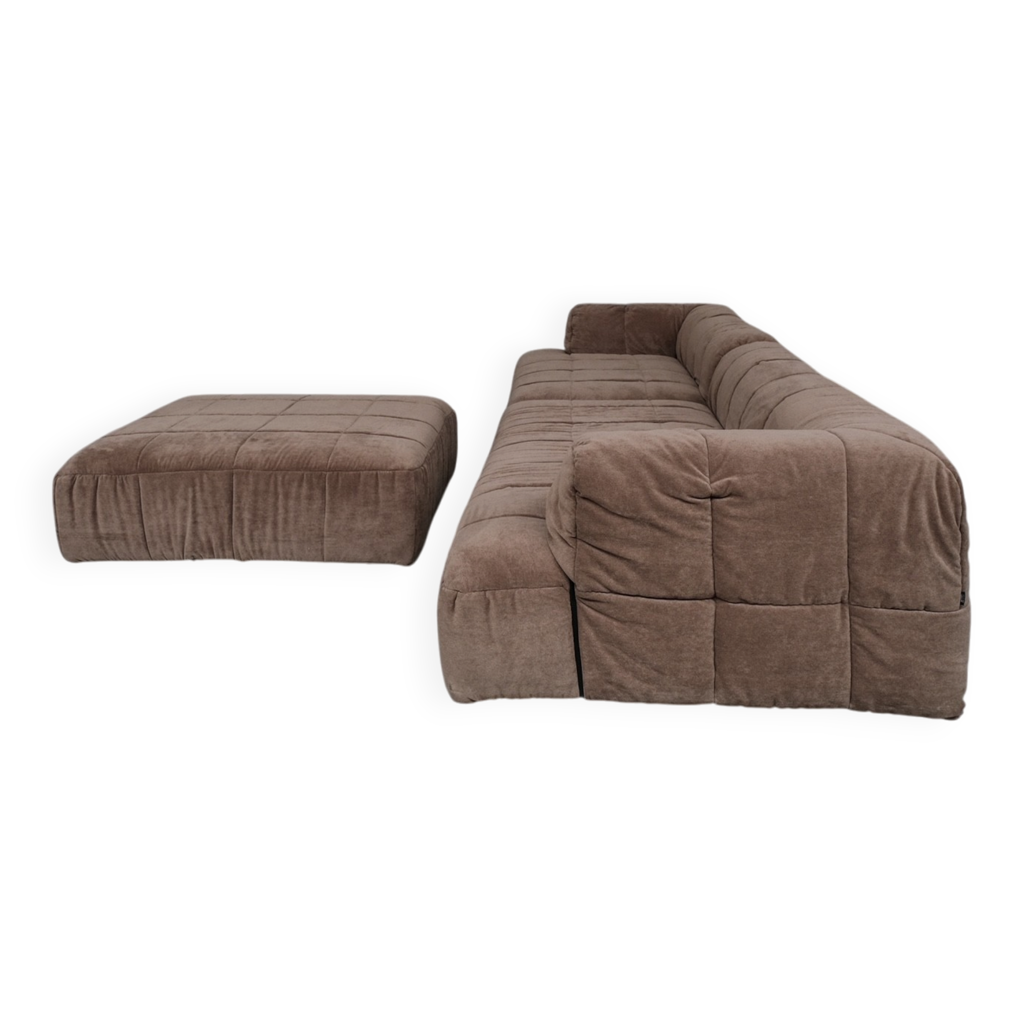 Cini Boeri 'Strips' Italian Modular Mid-Century Sofa for Arflex