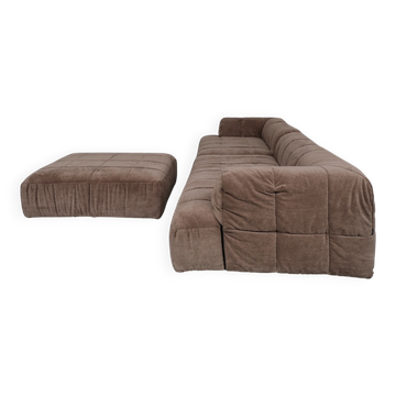 Cini Boeri 'Strips' Italian Modular Mid-Century Sofa for Arflex