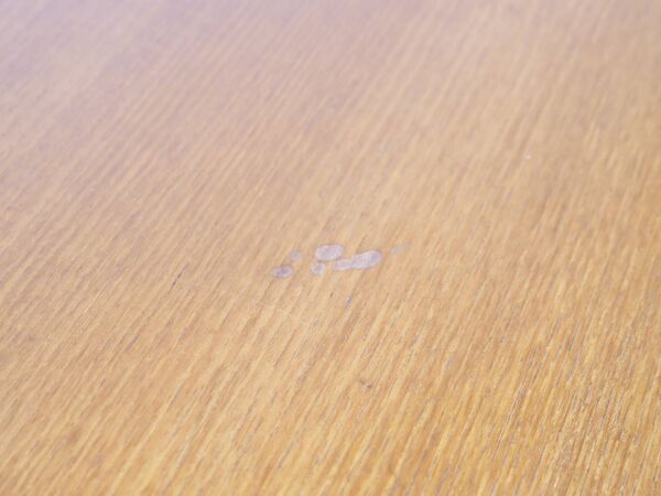 Commode buffet en teck par WK Möbel, années 1960