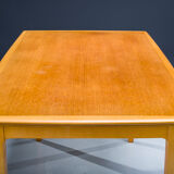 Extendable teak dinner table, 1960