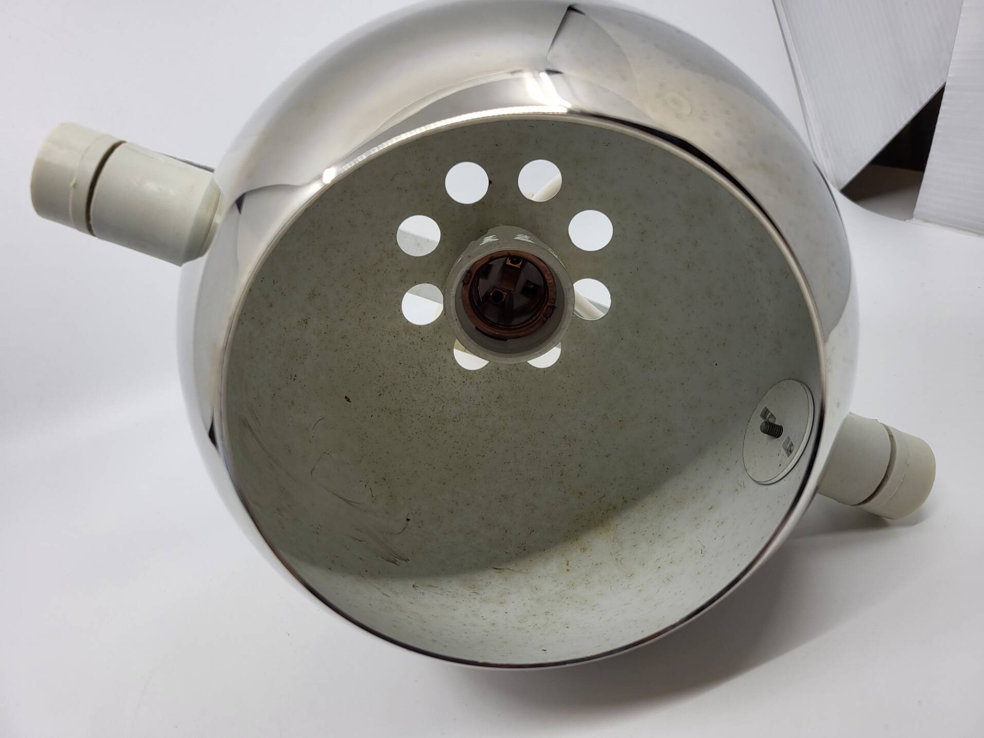 Eyeball Lita Adjustable Spotlight by Nokia 1970 Space Age