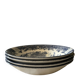 Set of 4 English deep plates by Churchill.