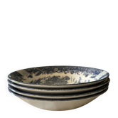 Set of 4 English deep plates by Churchill.