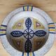 Modernist ashtray Alfaraz ceramic art
