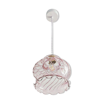 Vintage pink globe