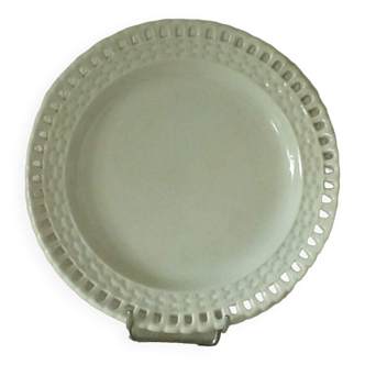 Faience plate sierck les bains moselle