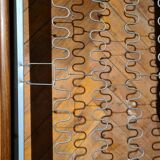 Scandinavian teak bed